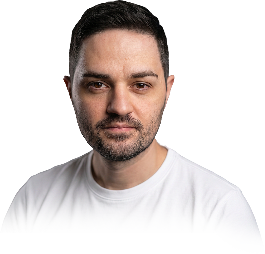 Retrato de Raphael Martines